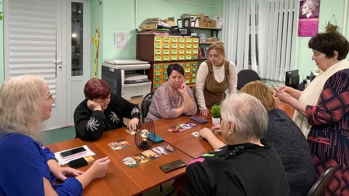 На фото участники встречи