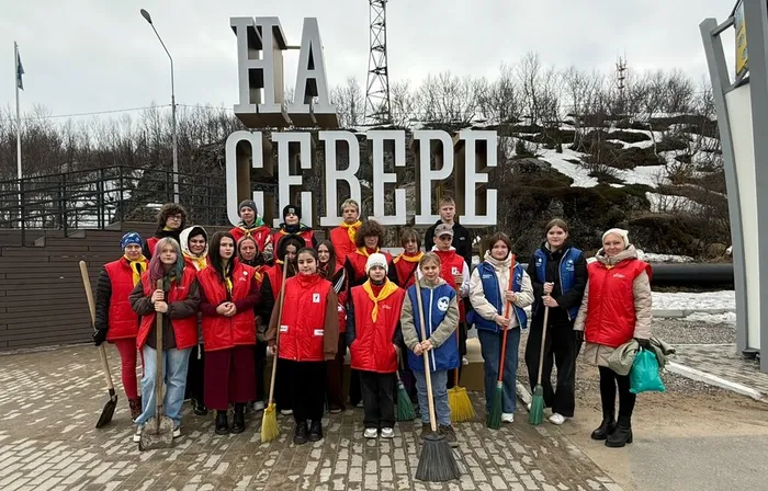 Волонтеры культсубботника мы за чистоту