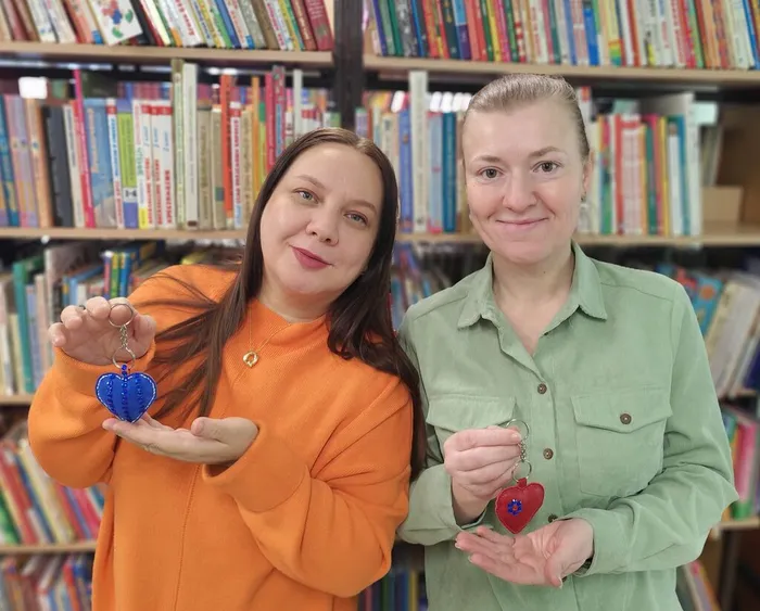 Фото: участницы с результатом своей работы