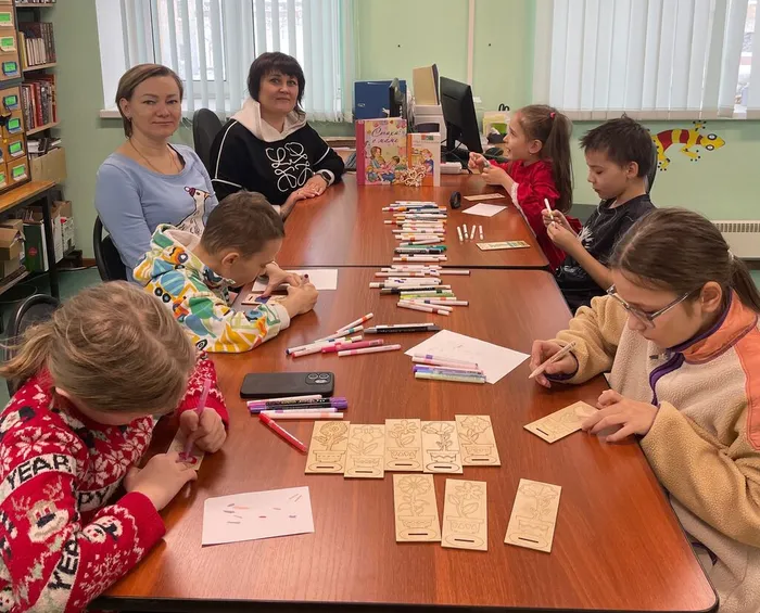 Фото: участники мастер-класса