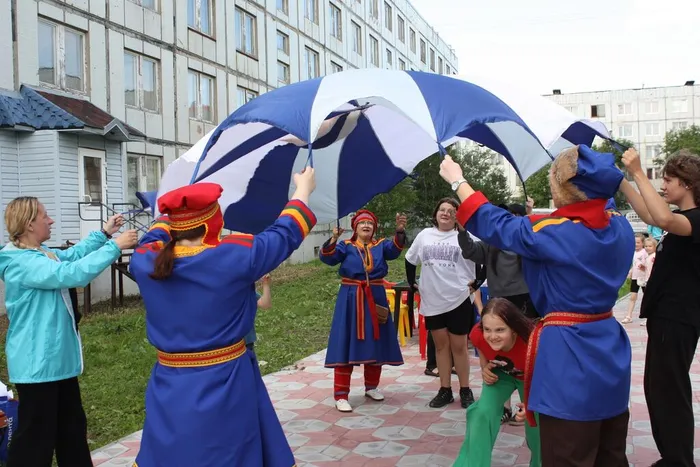 Фото с мероприятия "Северный ритм"
