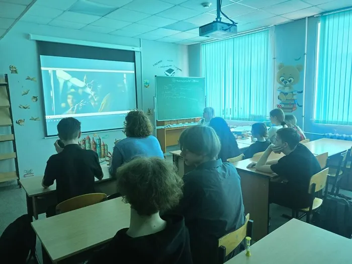 Кинопоказ социального видеоролика Терроризму - нет