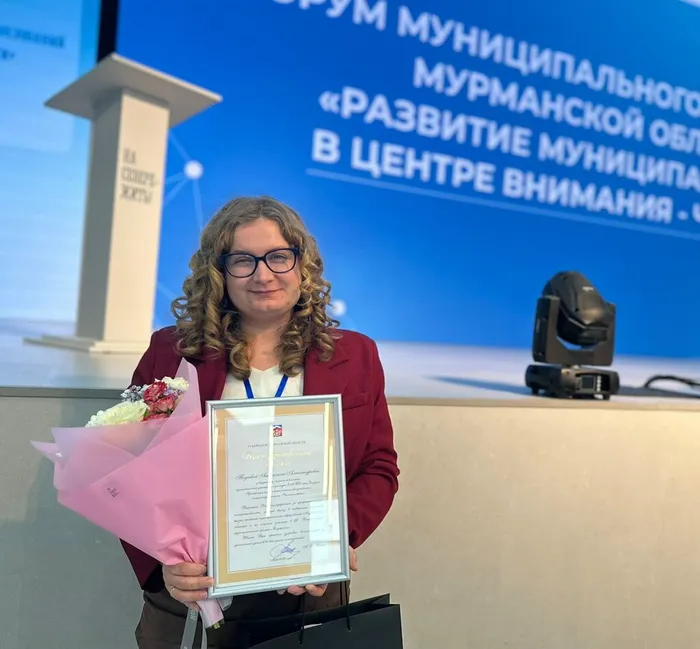 Заведующая ОБО ЦКБО награждена премией Служение