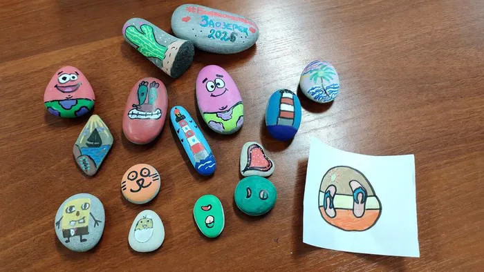 Фото: работы участников творческой мастерской