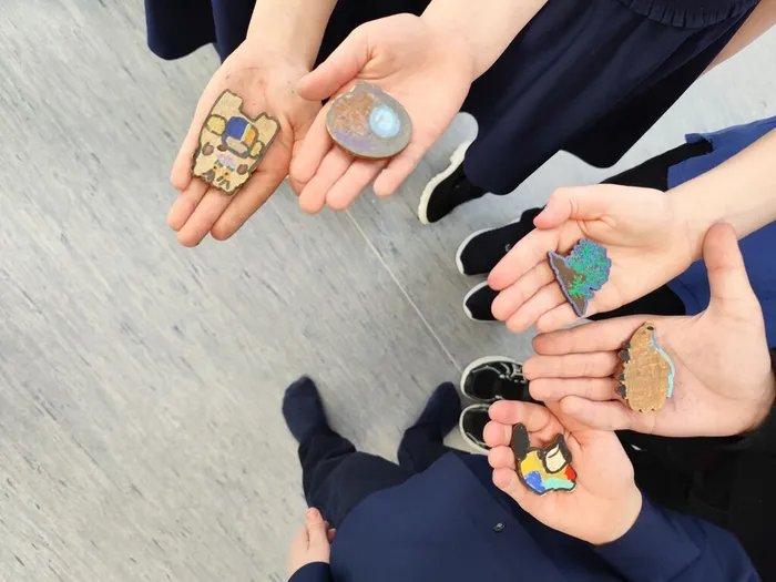 Фото: готовые работы участников мастер-класса