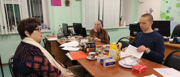 Фото участников встречи