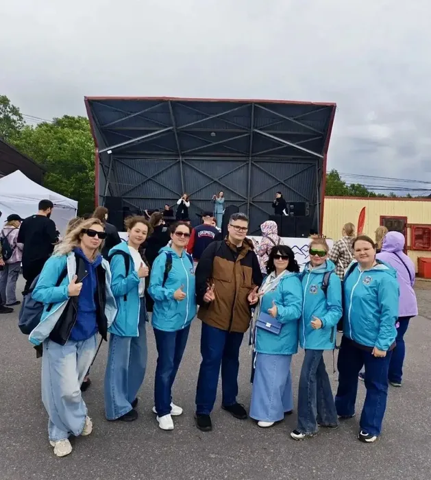 Фото. Делегация ЦКБО на Дне молодежи