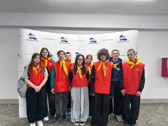 Волонтеры в Областной школе волонтеров