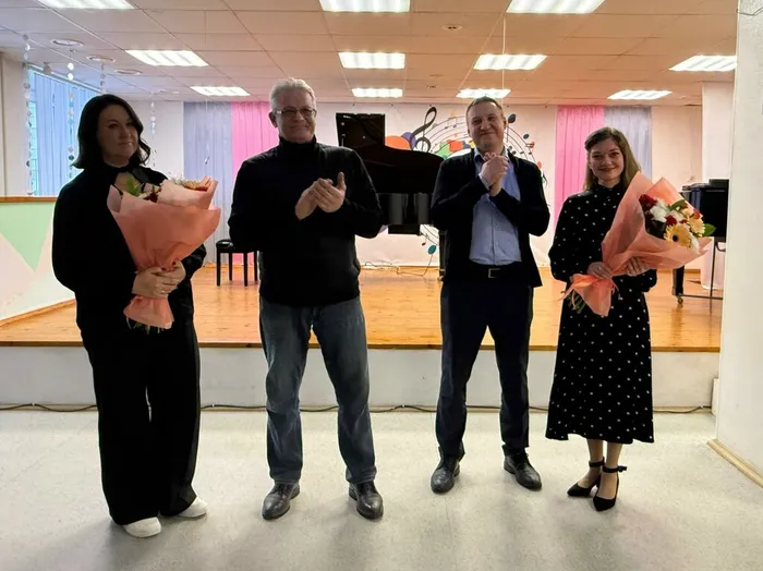 Торжественное награждение деятелей культуры в ДМШ