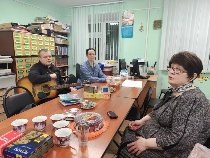 Фото: участники встречи "Третий вторник"