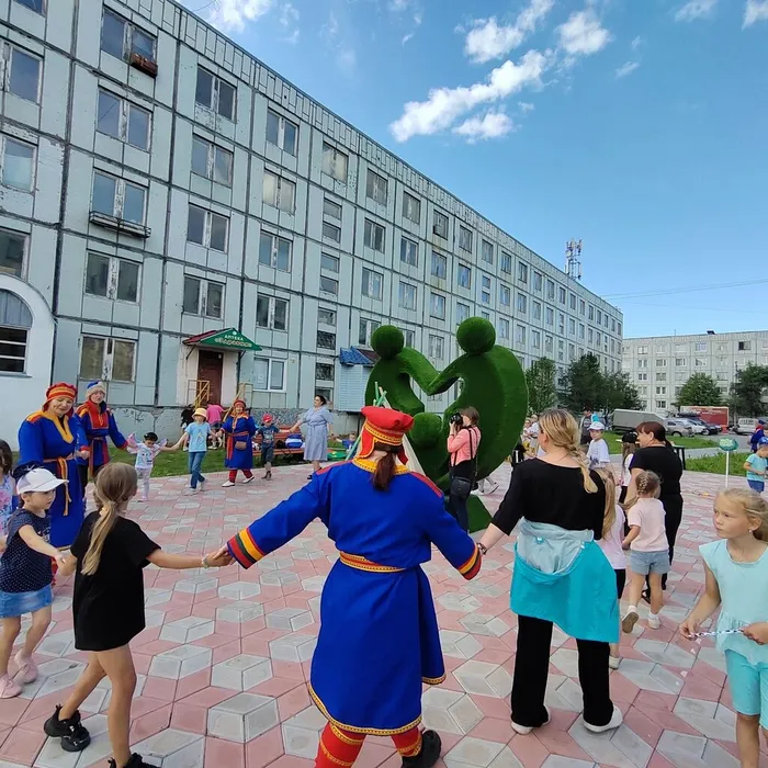 Фото с мероприятия "Северный ритм"