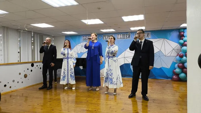 Фото: выступление коллектива ЦКБО