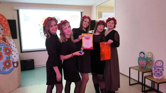 Фото: участники музыкальной гостиной