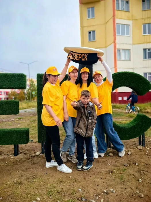 Фото: команда участников
