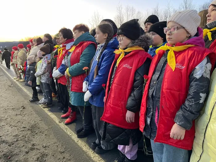 Фото: Волонтерский корпус ЦКБО участвует в митинге