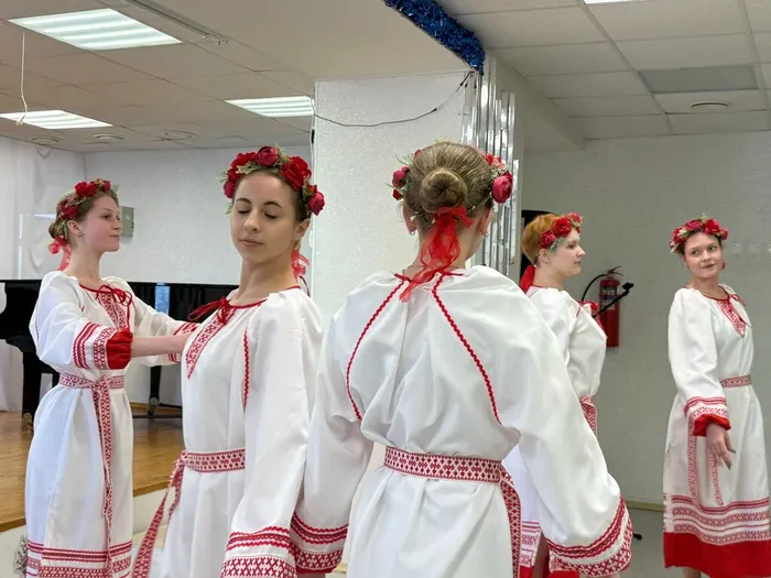 Хореографический номер от НьюИмпровиЗ