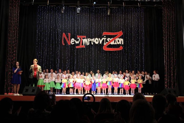 Состоялся концерт танцевального коллектива «New ImproviZ»