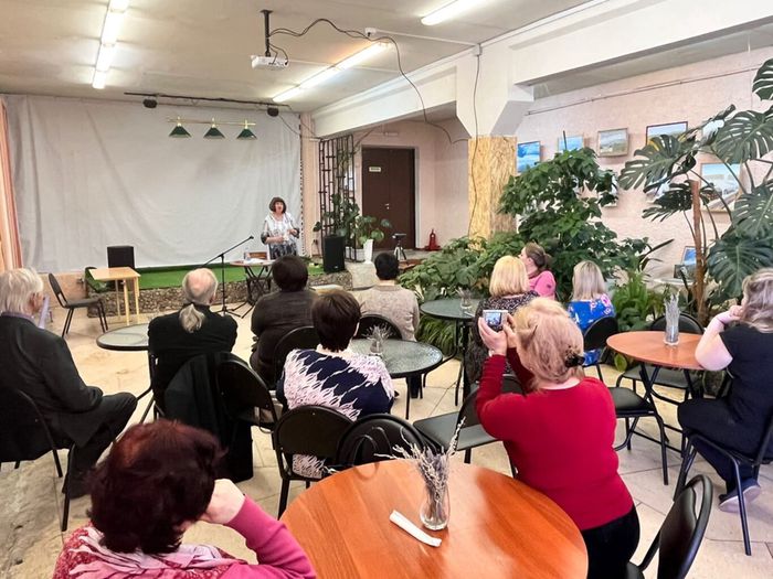 В ЦКБО прошёл художественно-литературный вечер и закрытие выставки "ВДОХНОВЕНИЕ"