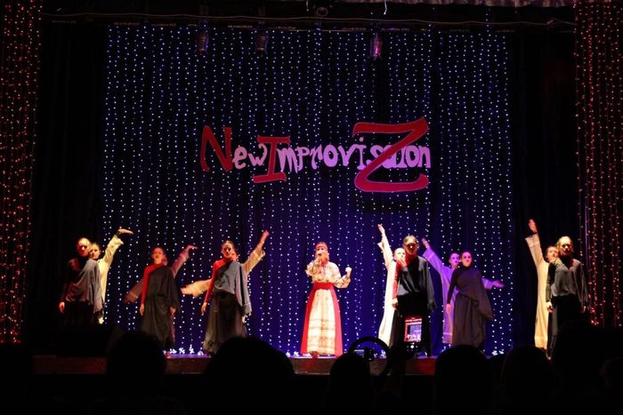 Состоялся концерт танцевального коллектива «New ImproviZ»