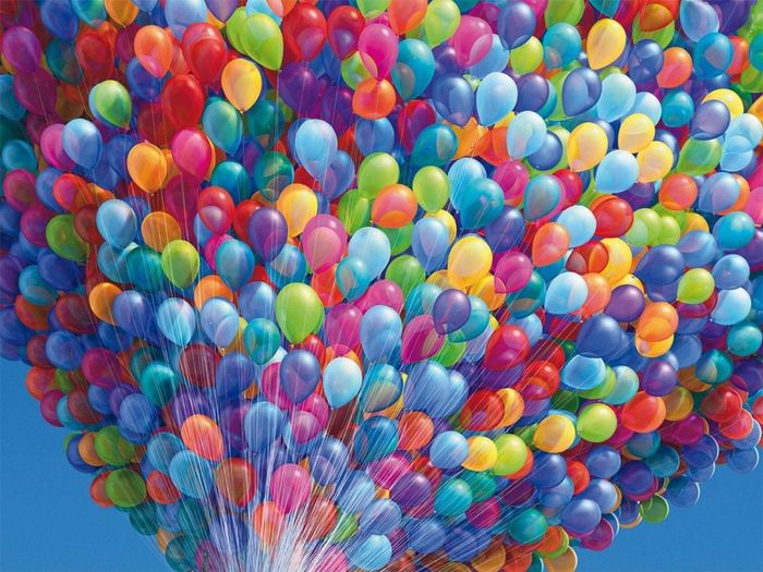 2 октября - Всемирный день воздушного шарика
